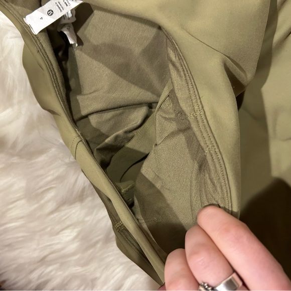 Lululemon Instill Tank Top Bronze Green - Picture 5 of 8